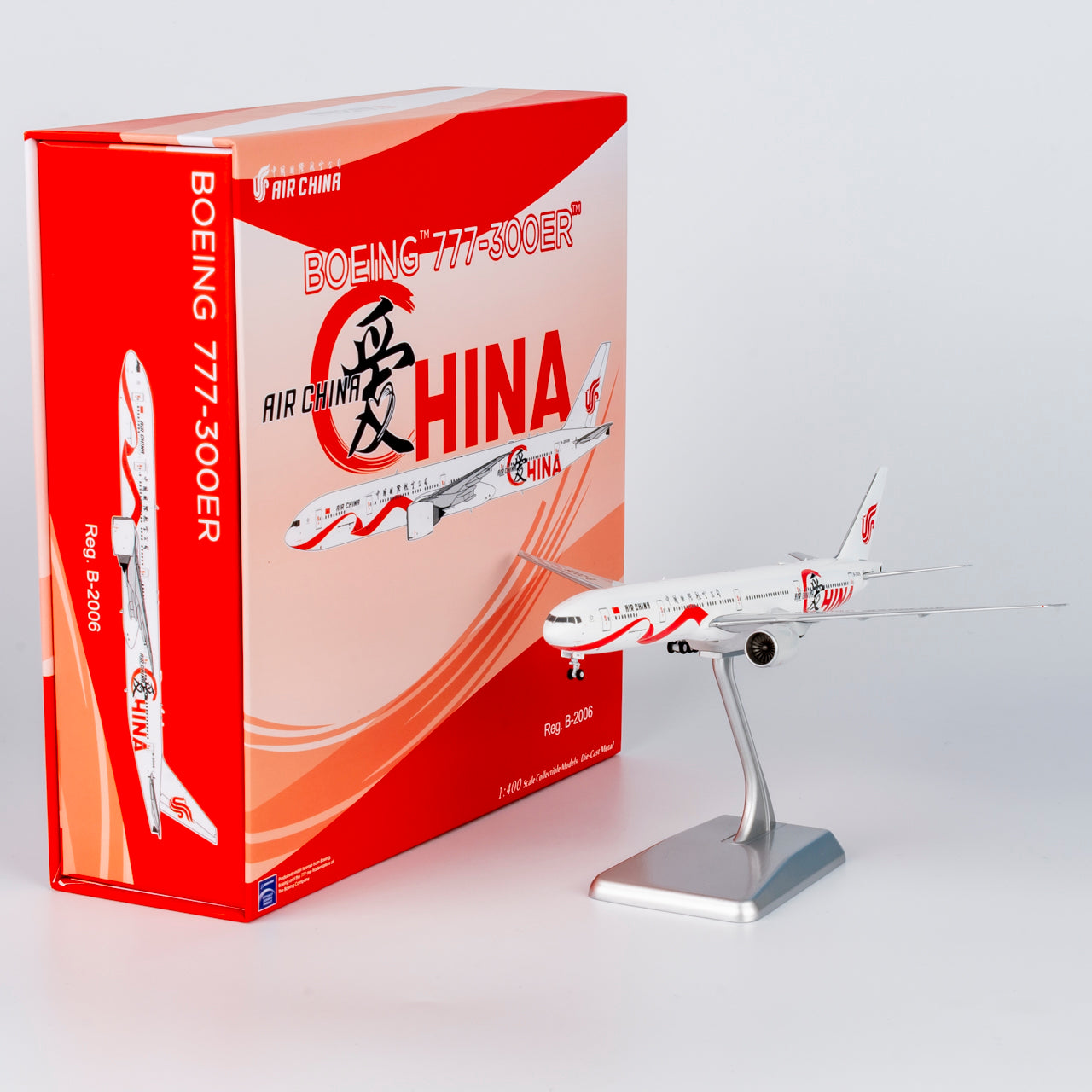 1/400 Air China Boeing 777-300ER B-2006 NG73049 - cover